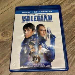 Valerian Blu Ray & DVD
